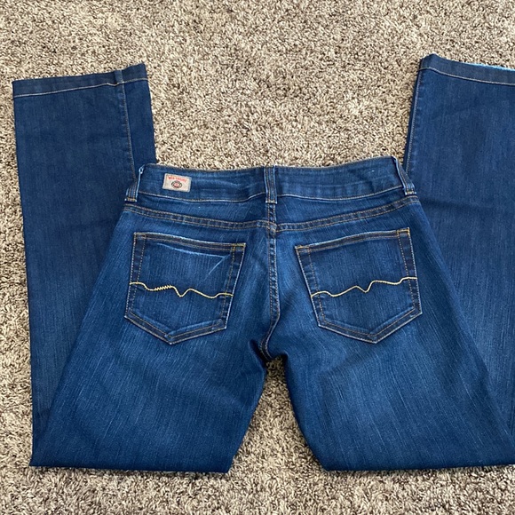 Red Engine jeans, size 29 - Picture 6 of 7